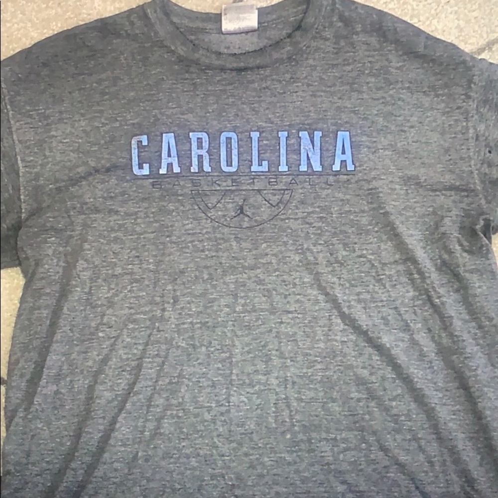 Nike Vinatge North Carolina Basketball warm up